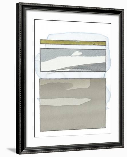 Pacific Horizon VII-Rob Delamater-Framed Premium Giclee Print