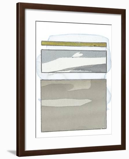 Pacific Horizon VII-Rob Delamater-Framed Premium Giclee Print