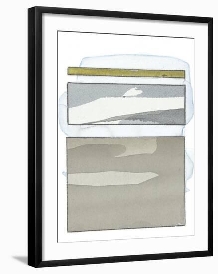 Pacific Horizon VII-Rob Delamater-Framed Premium Giclee Print