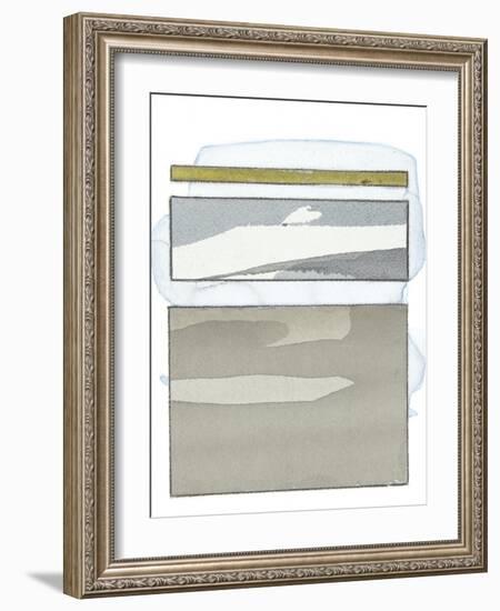 Pacific Horizon VII-Rob Delamater-Framed Art Print