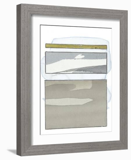 Pacific Horizon VII-Rob Delamater-Framed Art Print