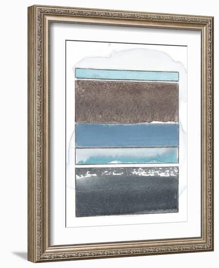 Pacific Horizon VIII-Rob Delamater-Framed Art Print