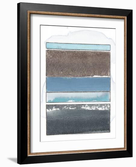 Pacific Horizon VIII-Rob Delamater-Framed Art Print