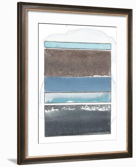 Pacific Horizon VIII-Rob Delamater-Framed Premium Giclee Print