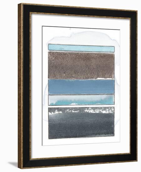 Pacific Horizon VIII-Rob Delamater-Framed Premium Giclee Print