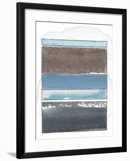 Pacific Horizon VIII-Rob Delamater-Framed Premium Giclee Print