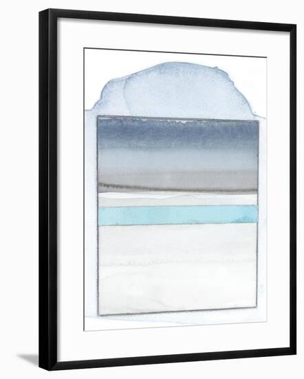 Pacific Horizon X-Rob Delamater-Framed Premium Giclee Print