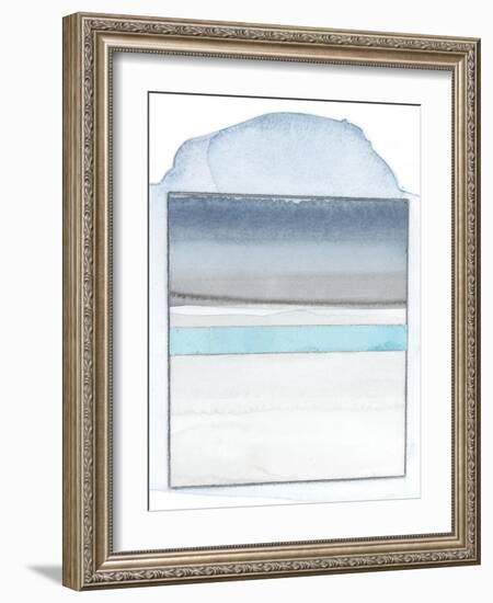 Pacific Horizon X-Rob Delamater-Framed Art Print