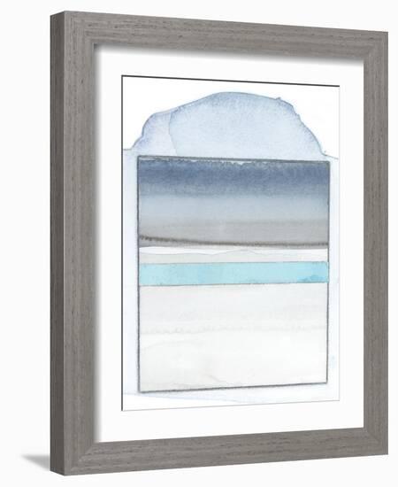 Pacific Horizon X-Rob Delamater-Framed Art Print