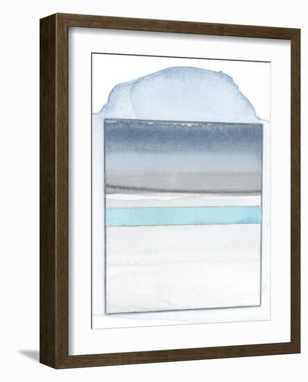 Pacific Horizon X-Rob Delamater-Framed Art Print