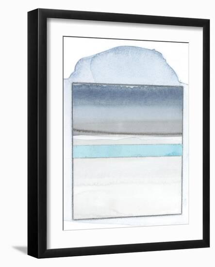 Pacific Horizon X-Rob Delamater-Framed Art Print