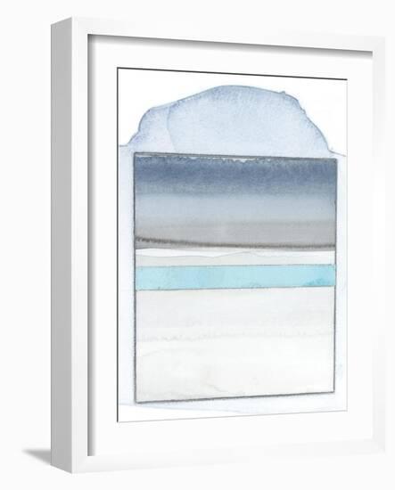 Pacific Horizon X-Rob Delamater-Framed Art Print