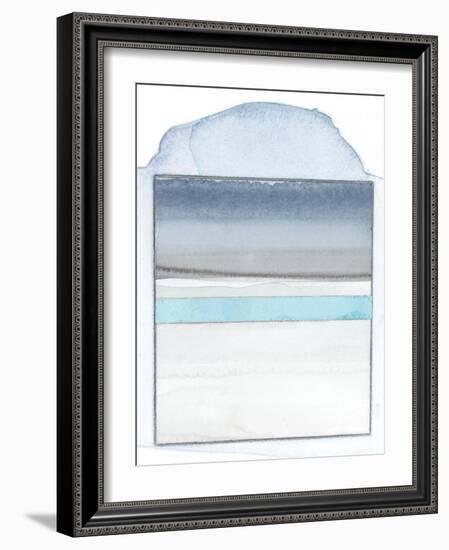 Pacific Horizon X-Rob Delamater-Framed Art Print