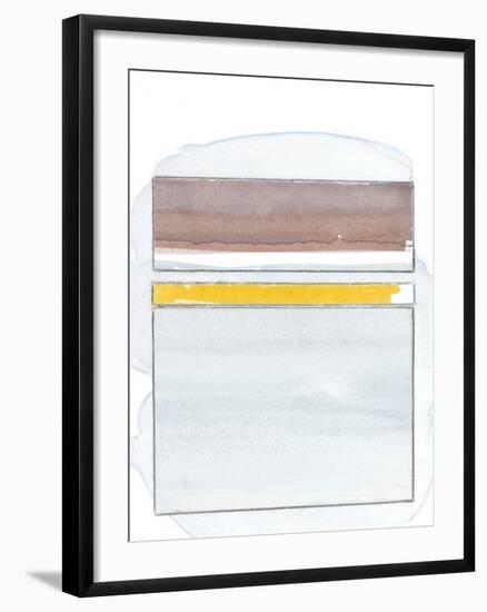 Pacific Horizon XI-Rob Delamater-Framed Premium Giclee Print