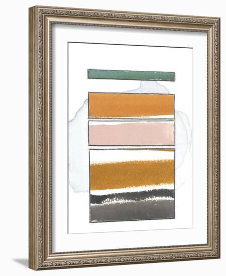 Pacific Horizon XII-Rob Delamater-Framed Art Print