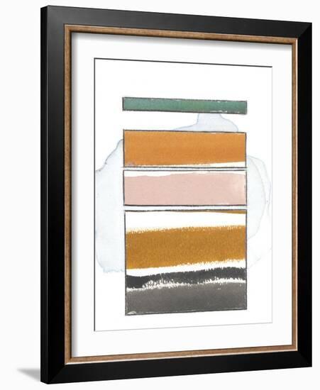 Pacific Horizon XII-Rob Delamater-Framed Art Print