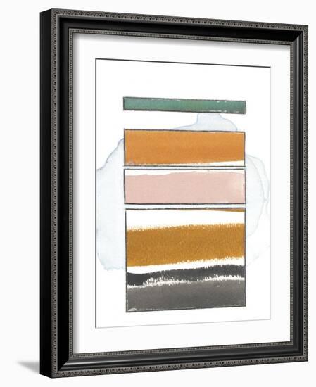 Pacific Horizon XII-Rob Delamater-Framed Art Print