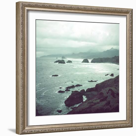 Pacific Ocean Along the Coast of Oregon-Eliot Elisofon-Framed Photographic Print