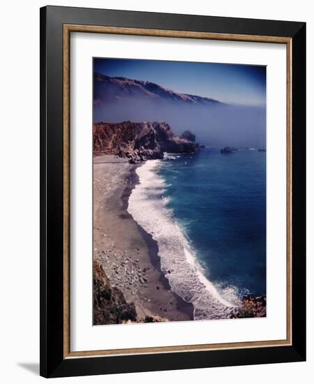 Pacific Ocean Along the Coast of Oregon-Eliot Elisofon-Framed Photographic Print