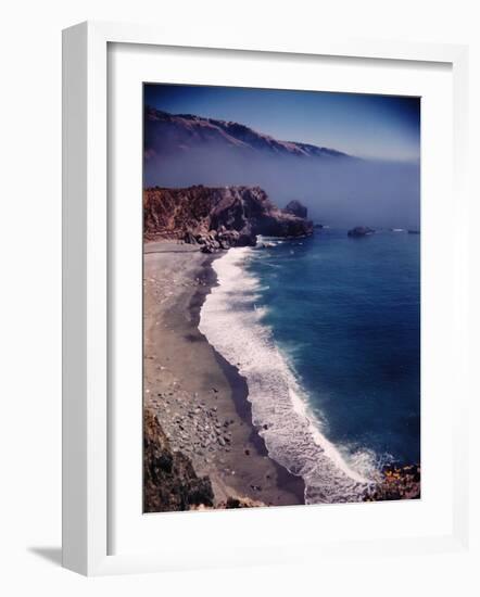 Pacific Ocean Along the Coast of Oregon-Eliot Elisofon-Framed Photographic Print