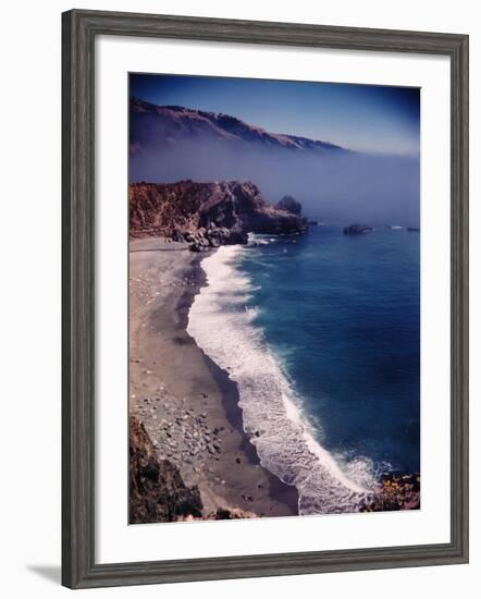 Pacific Ocean Along the Coast of Oregon-Eliot Elisofon-Framed Photographic Print