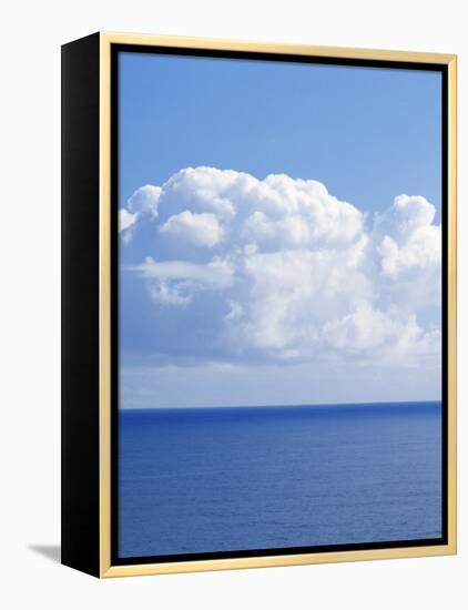 Pacific Ocean, Maui, Hawaii, USA-Charles Gurche-Framed Premier Image Canvas