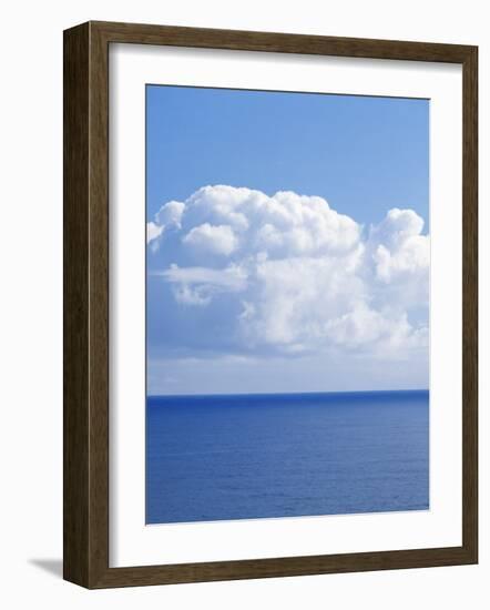 Pacific Ocean, Maui, Hawaii, USA-Charles Gurche-Framed Photographic Print