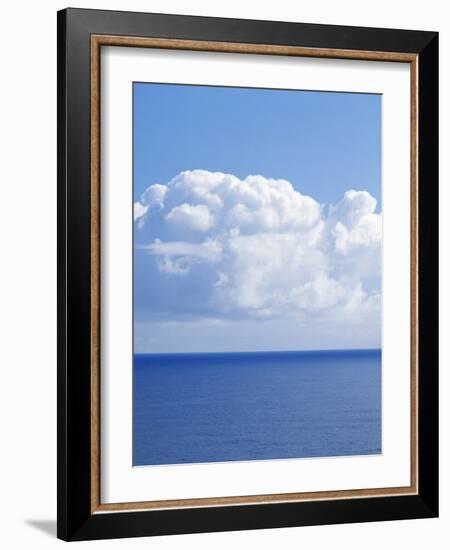 Pacific Ocean, Maui, Hawaii, USA-Charles Gurche-Framed Photographic Print