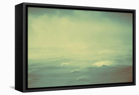 Pacific Ocean, Oregon Coast-Justin Bailie-Framed Premier Image Canvas