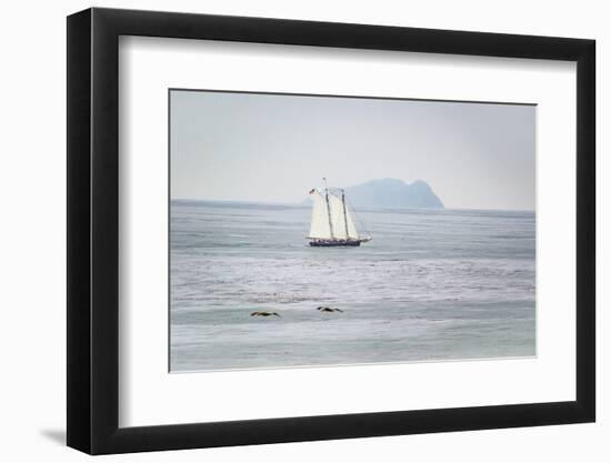 Pacific Ocean Seascape No. 2-Murray Bolesta-Framed Photographic Print