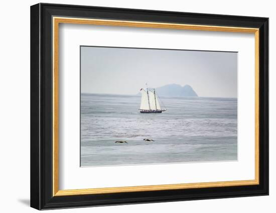 Pacific Ocean Seascape No. 2-Murray Bolesta-Framed Photographic Print