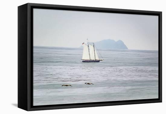 Pacific Ocean Seascape No. 2-Murray Bolesta-Framed Premier Image Canvas