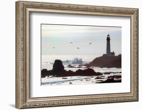 Pacific Ocean Seascape No. 35-Murray Bolesta-Framed Photographic Print