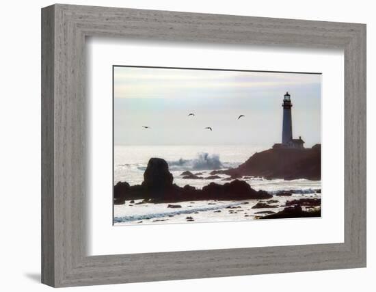 Pacific Ocean Seascape No. 35-Murray Bolesta-Framed Photographic Print