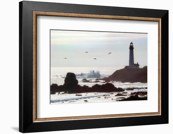 Pacific Ocean Seascape No. 35-Murray Bolesta-Framed Photographic Print