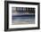 Pacific Ocean wave patterns after sunset, Pacific Beach, San Diego, California, USA-Stuart Westmorland-Framed Photographic Print