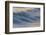 Pacific Ocean wave patterns after sunset, Pacific Beach, San Diego, California, USA-Stuart Westmorland-Framed Photographic Print