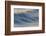 Pacific Ocean wave patterns after sunset, Pacific Beach, San Diego, California, USA-Stuart Westmorland-Framed Photographic Print