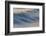 Pacific Ocean wave patterns after sunset, Pacific Beach, San Diego, California, USA-Stuart Westmorland-Framed Photographic Print