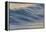 Pacific Ocean wave patterns after sunset, Pacific Beach, San Diego, California, USA-Stuart Westmorland-Framed Premier Image Canvas