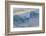 Pacific Ocean wave patterns after sunset, Pacific Beach, San Diego, California, USA-Stuart Westmorland-Framed Photographic Print