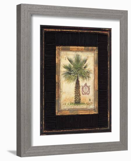 Pacific Palm-Chad Barrett-Framed Art Print