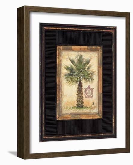 Pacific Palm-Chad Barrett-Framed Art Print