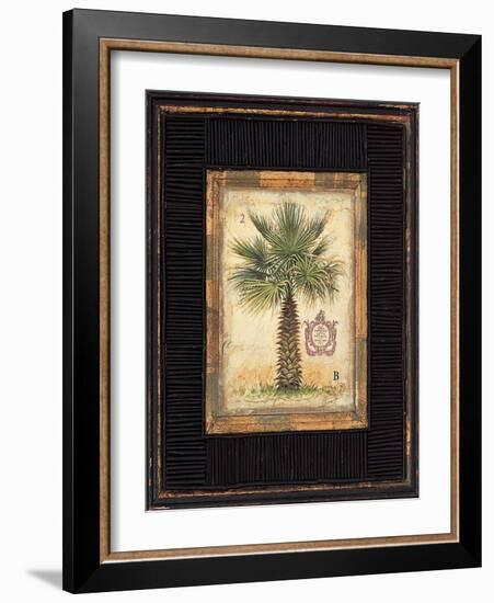 Pacific Palm-Chad Barrett-Framed Art Print