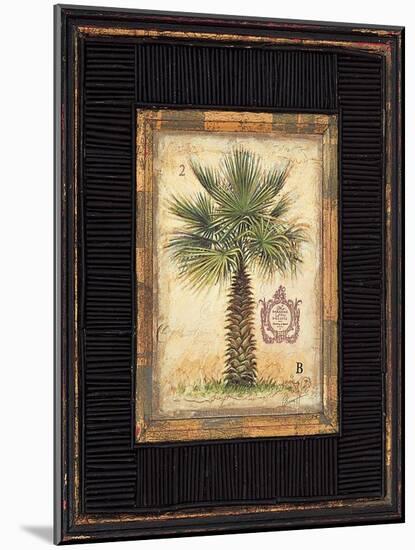 Pacific Palm-Chad Barrett-Mounted Art Print