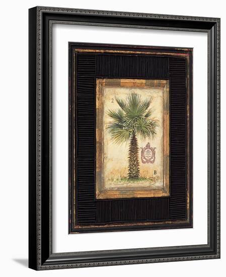 Pacific Palm-Chad Barrett-Framed Art Print