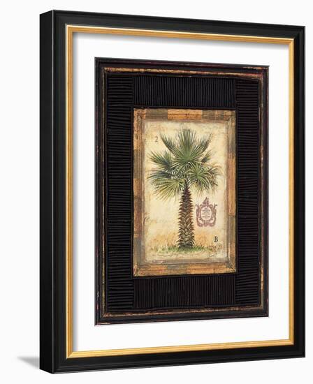 Pacific Palm-Chad Barrett-Framed Art Print