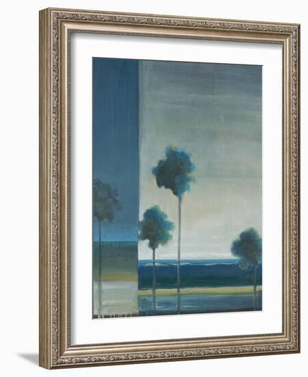 Pacific Shores-Terri Burris-Framed Art Print