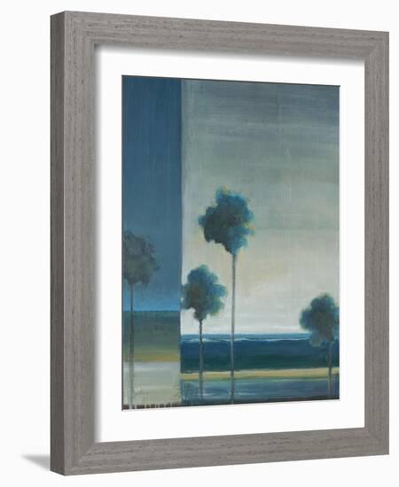 Pacific Shores-Terri Burris-Framed Art Print