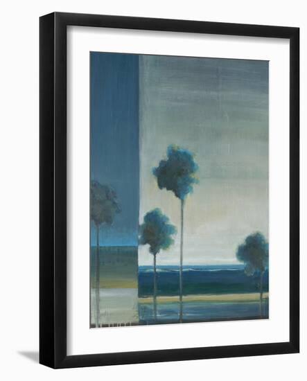 Pacific Shores-Terri Burris-Framed Art Print